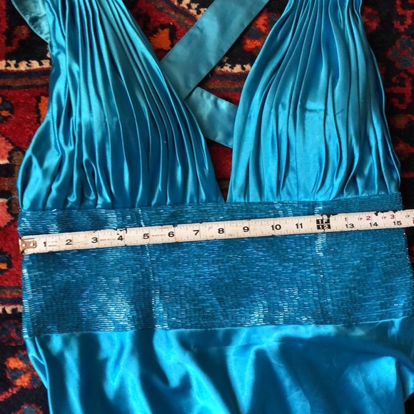 Jessica long Dress Gown Hollywood glamour - Picture 10 of 13